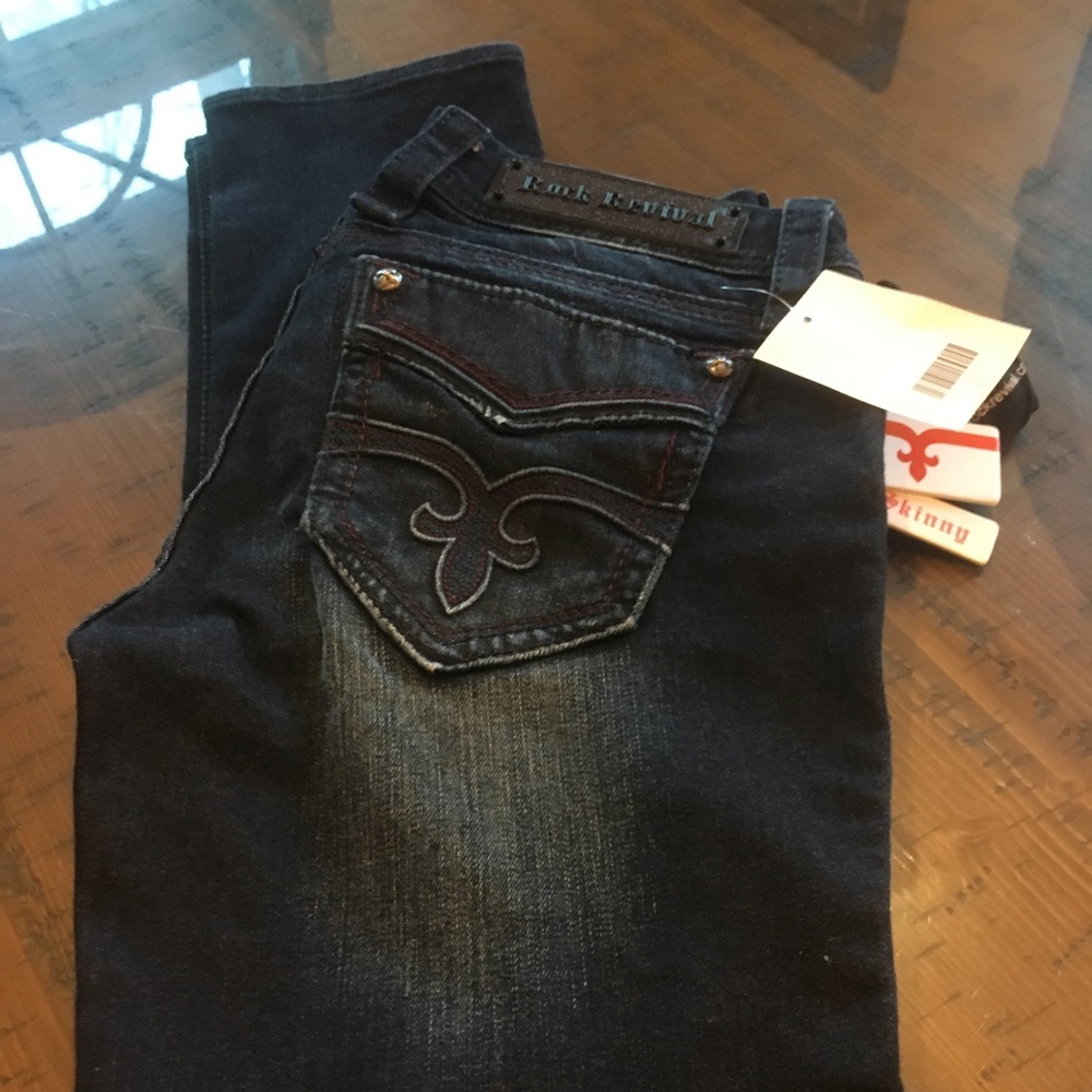 Rock Revival Cecilia Skinny 28x32